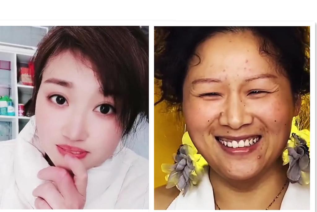 费沁源|美女主播关掉美颜，真容吓跑粉丝，网友：伤害性不大侮辱性极强