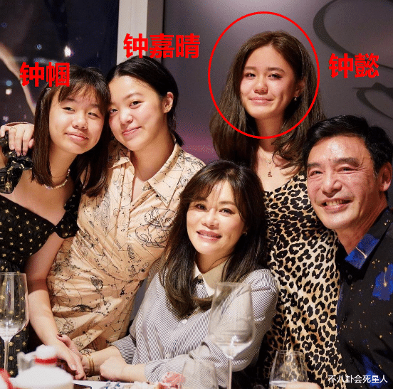 男神 12位香港男神的女儿，有人1米8身材火辣，有人胖到200斤