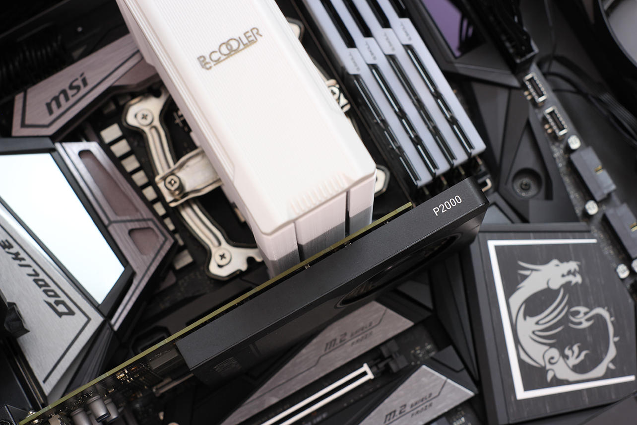 散热器|针对12代的散热压九代小火炉,超频三东海EX6000双风扇单塔散热器