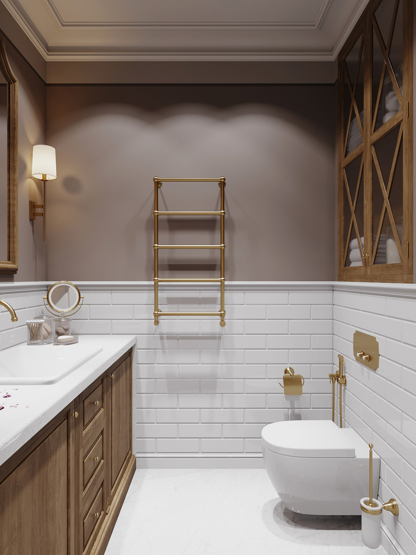 79平方米简欧风格公寓,空间不大,装修却很高大上