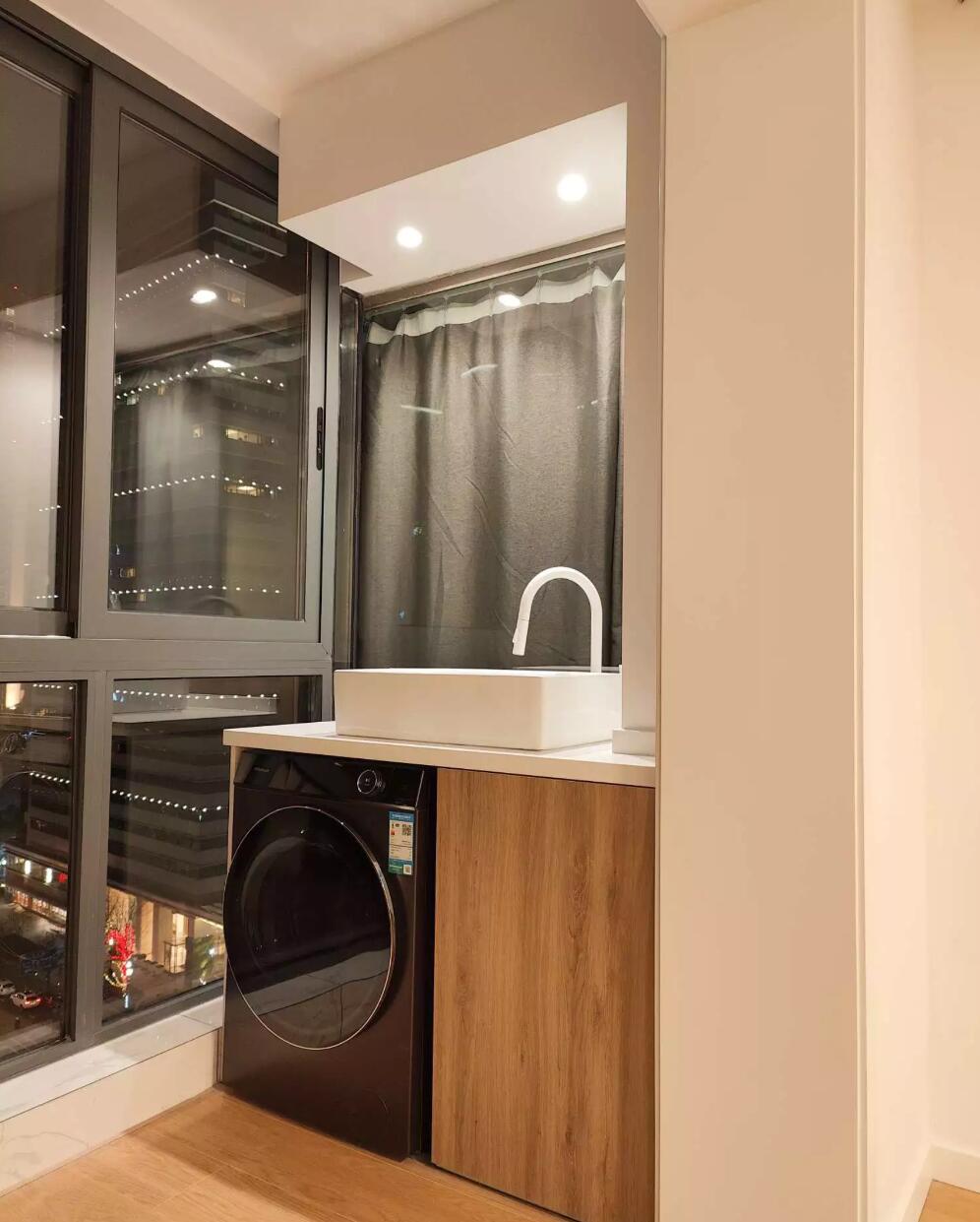 看了她64㎡家,才知道什么叫实用,目光所及之处,皆是柜子