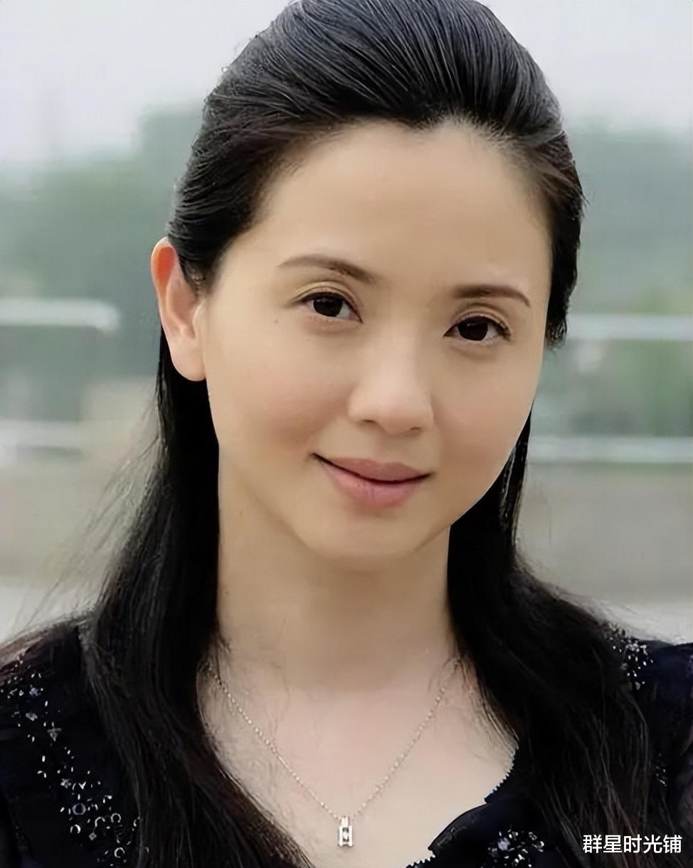 陶慧敏|演员陶慧敏: 从不接吻戏，嫁给初恋王设忠，女儿和妈妈一样漂亮