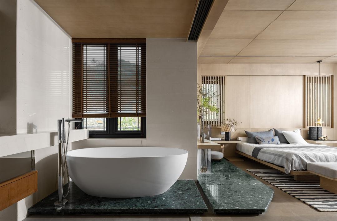 172㎡新中式私宅，人与自然滋养共生