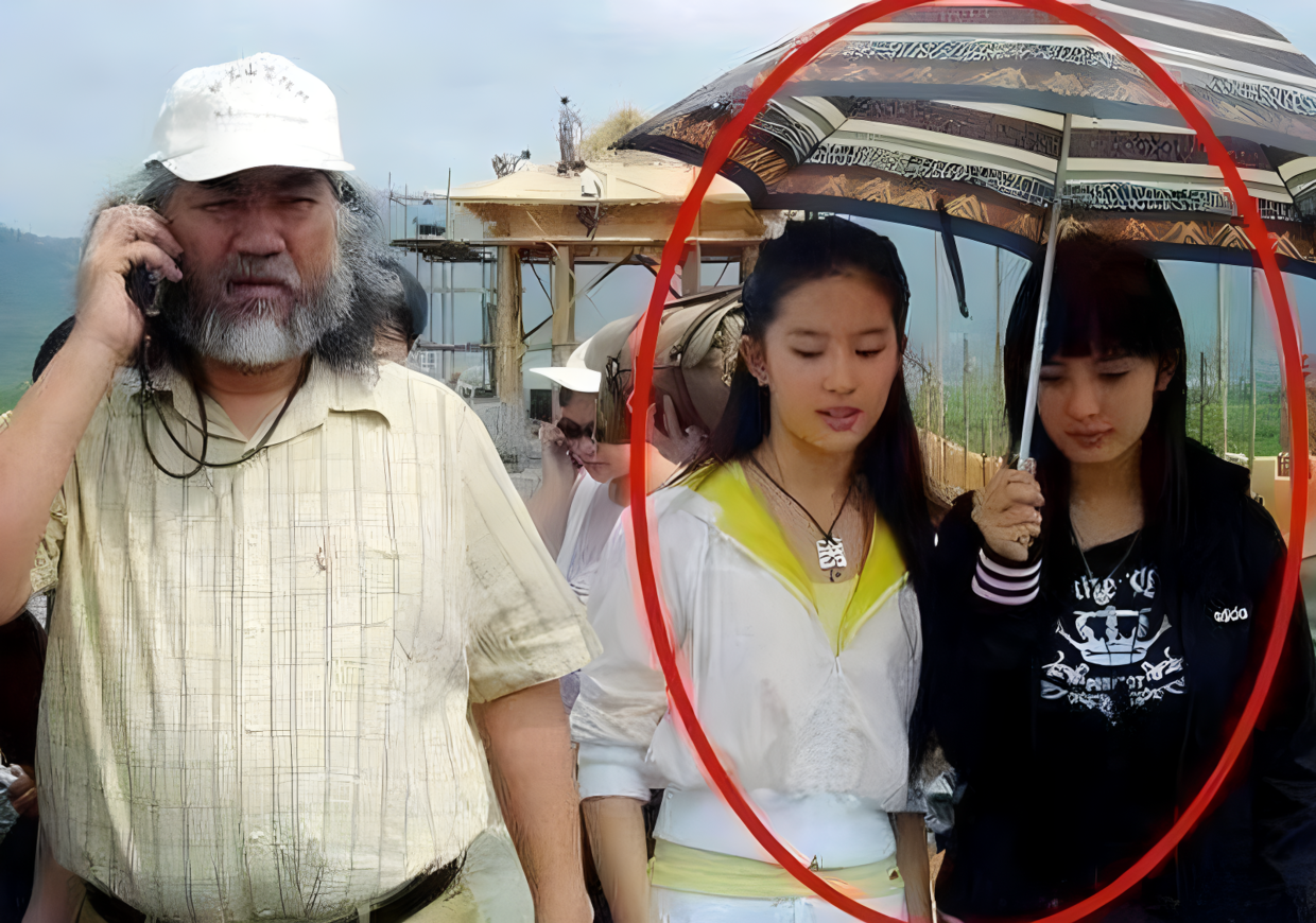 张纪中|张纪中对邵兵翻脸说:给你100万离开剧组!再问就给你2个耳刮子