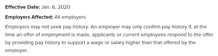 薪水|面试官询问过往薪资怎么回答？拒绝回答