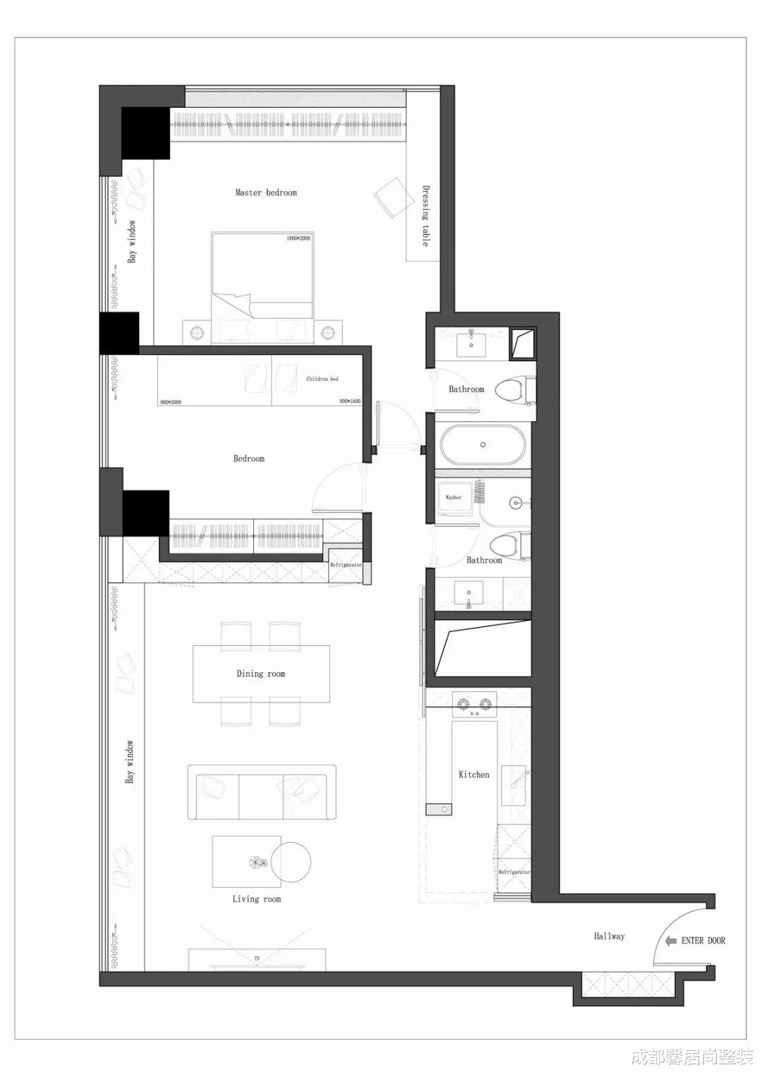 港式风情演绎现代轻奢,新奇与时尚