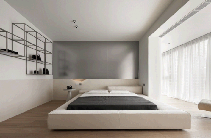 坚持极简主义装修,280㎡装完太高级,仅凭一个客厅就圈粉无数