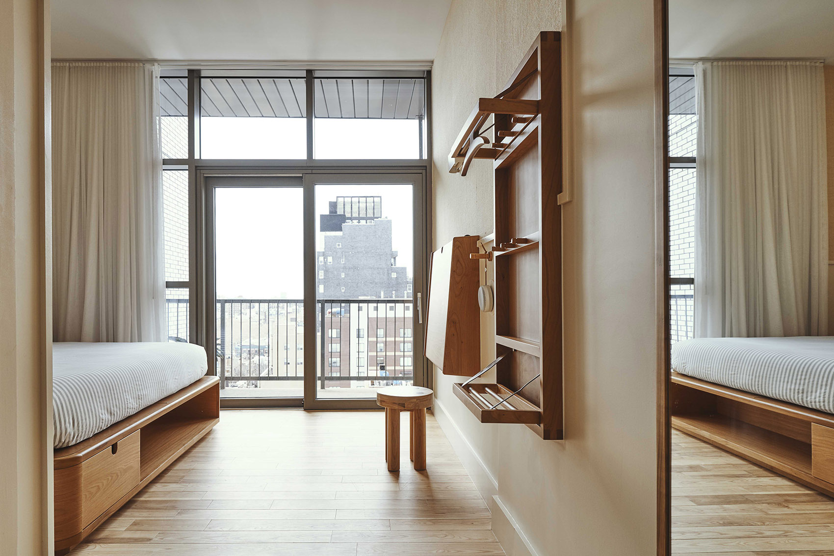 亿伽设计│酒店设计│SISTER CITY酒店:通过酒店住宿来体验城市