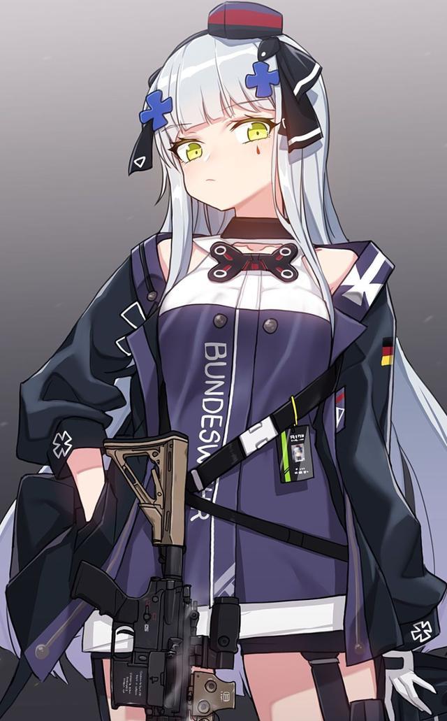 少女前线|1月新番动画《少女前线》火不起来，怎么想都是手游制作公司的锅