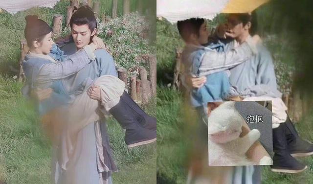 长相思|《长相思》邓为公主抱超甜,杨紫像俊俏少年,张晚意的眼神好攻!