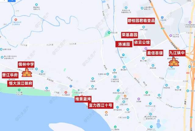 焦虑啥？26万就能买房，读南海Top2公办初中