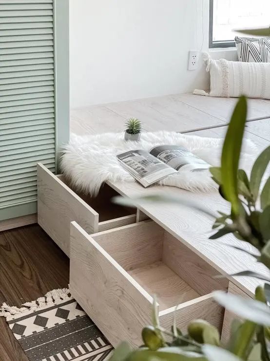 看了这套3室的小户型,我明白装修不是为充场面,舒坦才是首要的