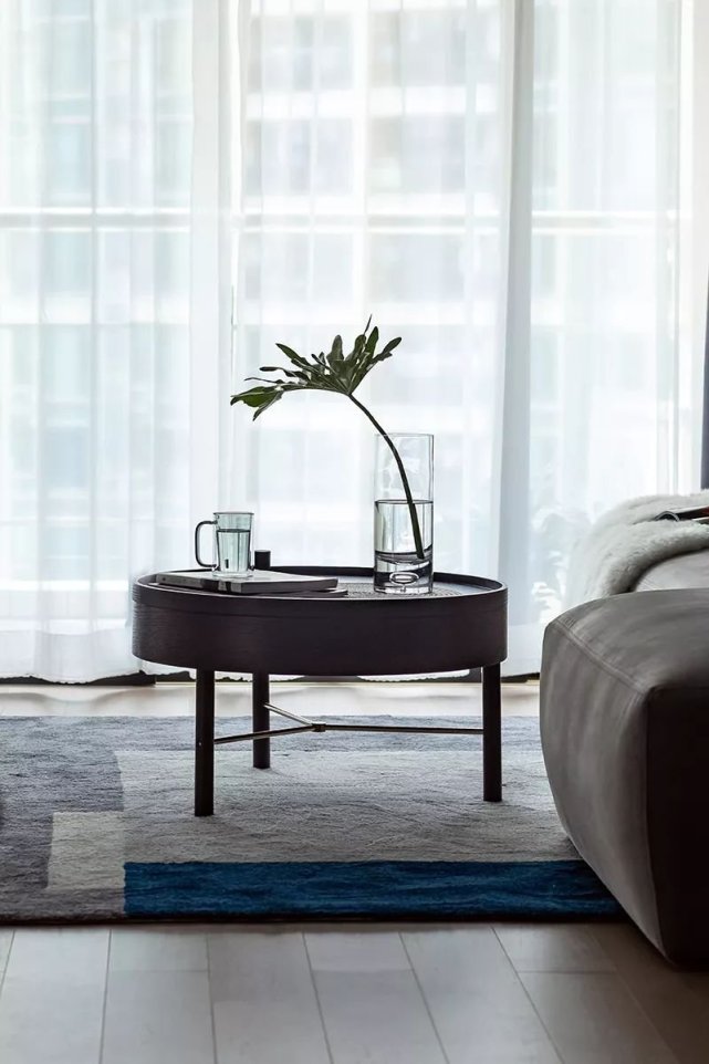 78㎡现代简约风二居室，优雅又有质感！