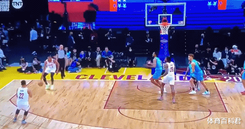 绝杀|NBA最美千金参赛！当众脱裤子阻止绝杀！MVP是他......