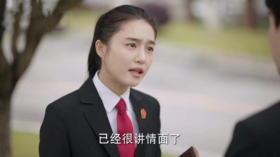 代文雯|《底线》女配角颜值出众，代文雯神似赵丽颖，曾梦雪甜美可爱