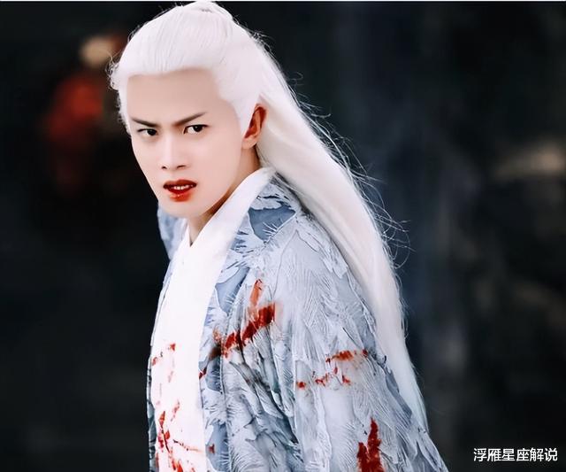 东华|驾驭不了“白发”就别硬撑!9位“白发美男子”个个是一眼万年