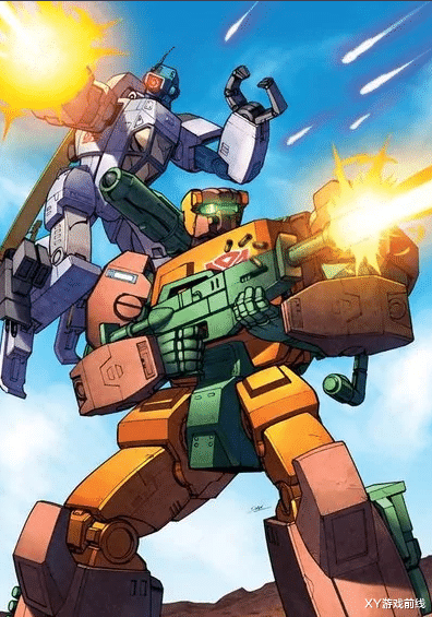 高达|神奇的跨界联动，变形金刚里有“高达”机甲，你知道是谁吗？