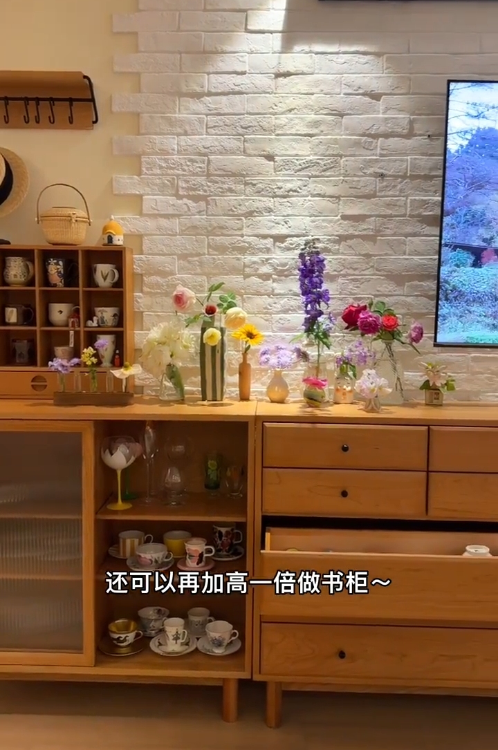 客厅|住不起大别墅,买栋一楼带花园的小洋房,也是个不错的选择