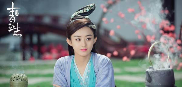 胡歌|明星仙侠剧大比拼，胡歌3部，赵丽颖4部，杨幂5部，郑业成最多6部