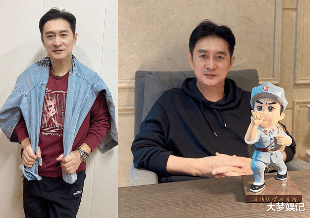 黄安|黄安留15年长发“剪短了”!被中风失忆妈妈认出来:我眼眶红了一晚