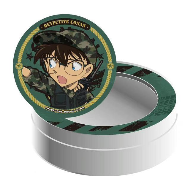 名侦探柯南|名侦探柯南：M25迷彩服新周边，降谷松田登场，佐藤酷飒像世良