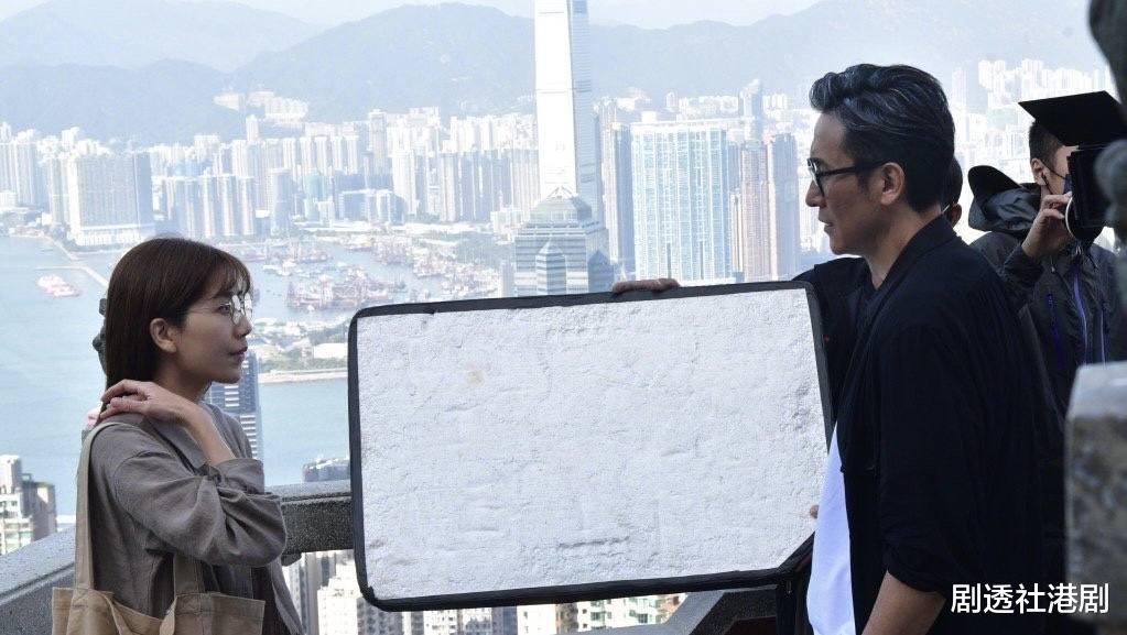 黄智雯|TVB实力花旦新剧饰演失忆人妻！动作戏不断，与视帝组“眼镜cp”