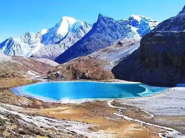 稻城亚丁|稻城亚丁,蓝色星球上最后一片净土