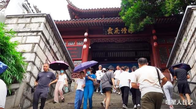 黄鹤楼|游览武汉城区这座地标景点，不仅只有一栋楼，还有更多的古典园林