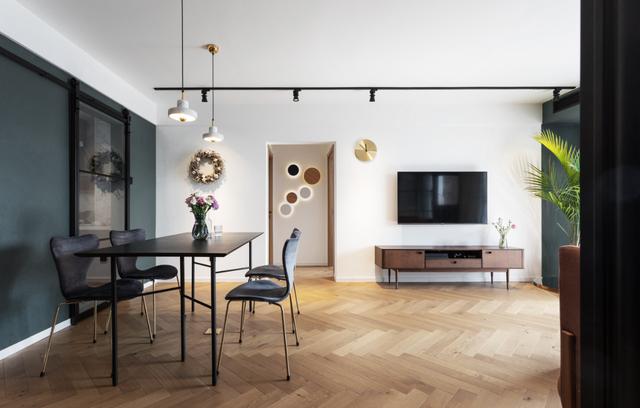 89㎡老房逆袭通透三居室，颜值与实用并存，太赞了！