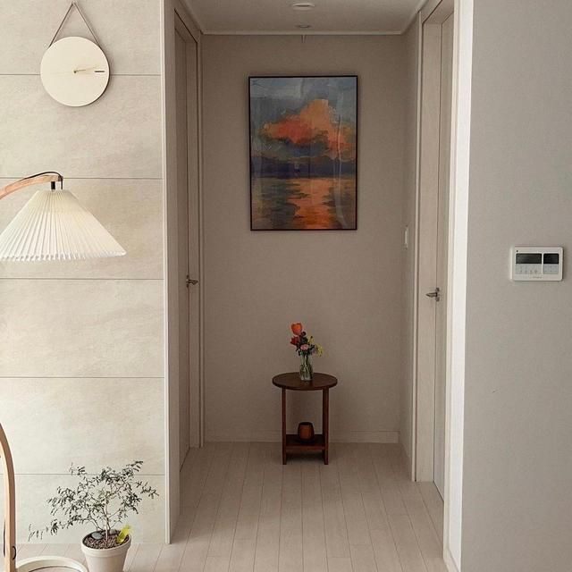 参观了这位韩国女主的家,才知道什么叫岁月静好,高级感藏不住!