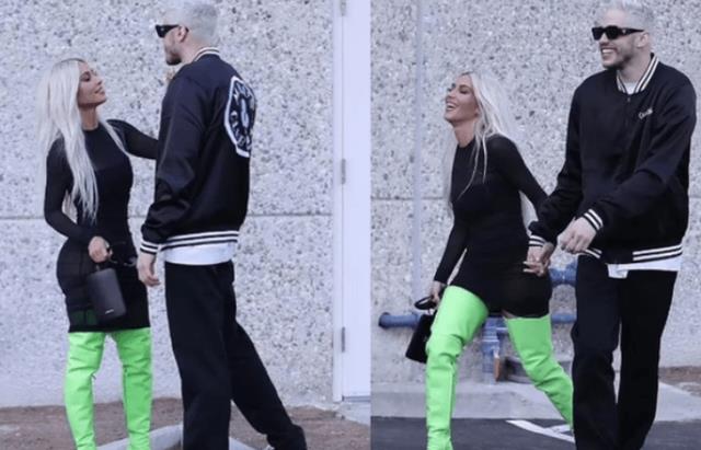 金·卡戴珊|卡戴珊喜迎第二春!41岁腹肌明显没一丝赘肉,小13岁男友年轻帅气