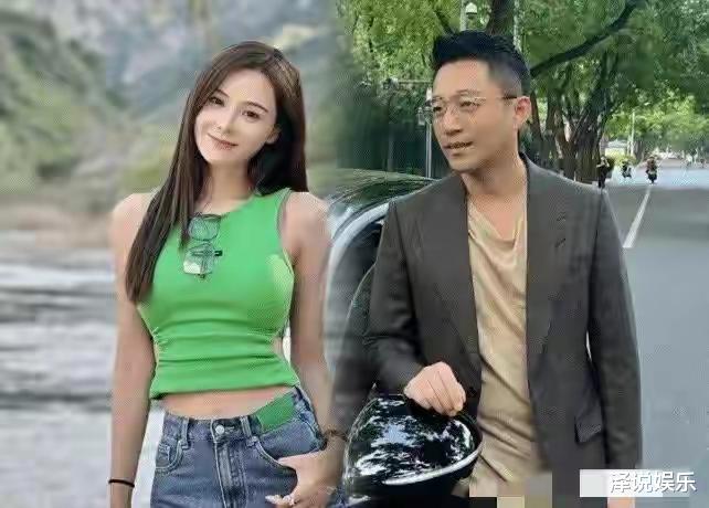 王晶|王晶与张颖颖关系简单，女方今昔颜值变化大，网友：真是误会了
