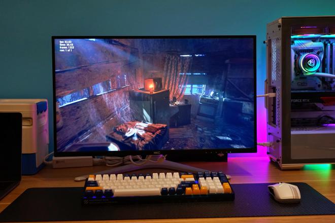 CPU|?双11装机汇报：13700KF+七彩虹Z790+骨伽天吴T5水冷
