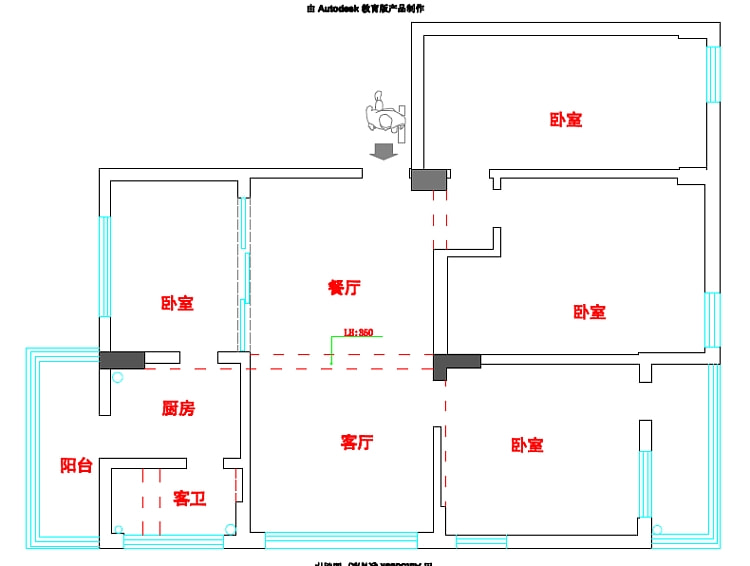 30年房龄老宅华丽变身：100㎡诗情画意新中式，干净澄明超有品