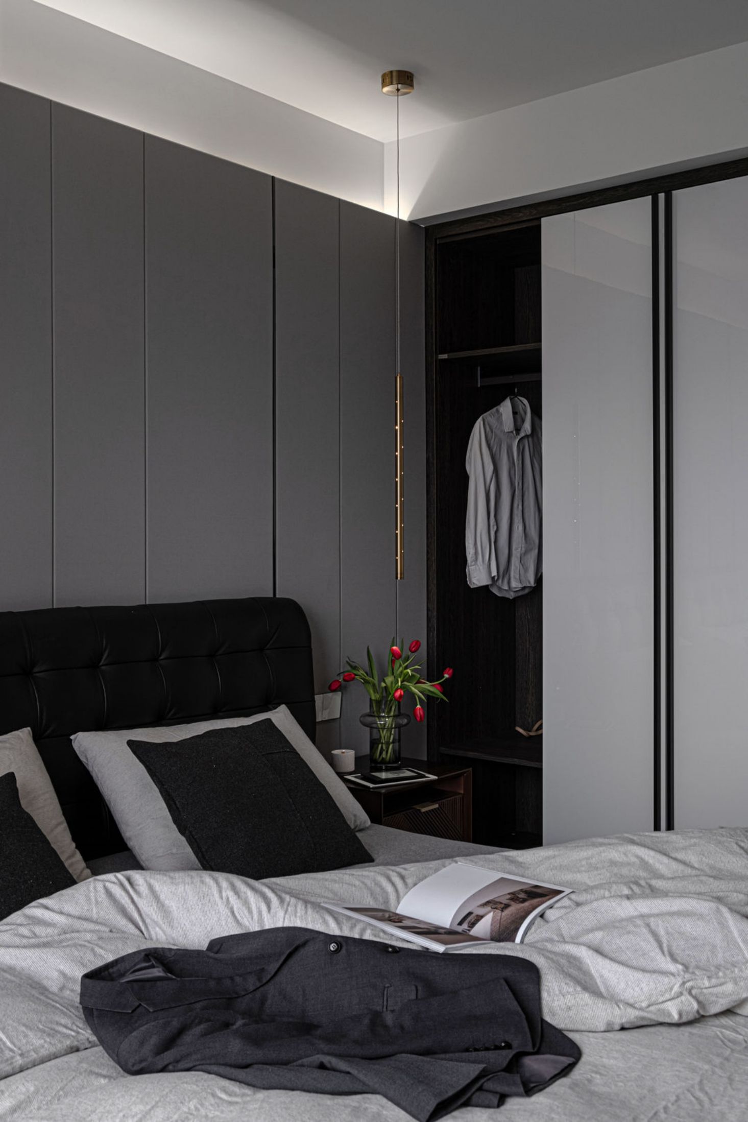 奉行极简主义的杭州男主,把140㎡家布置的格外出挑,看着都精致