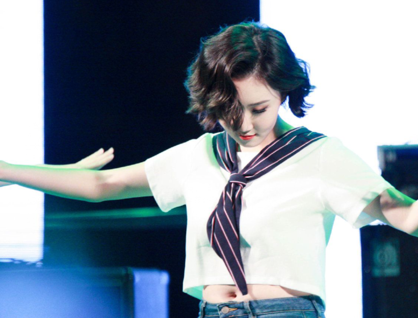 华莎|韩国女神华莎，丝毫不符合主流审美，还能成为广告女神？