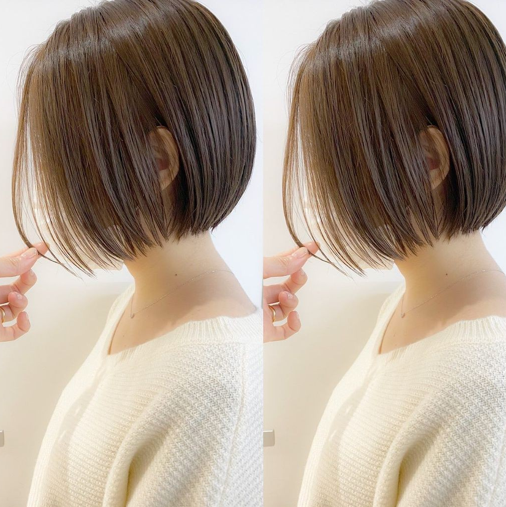 运动减肥 这才叫短发，时尚利落很完美，你剪对了吗