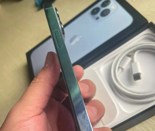 iphone13 pro|马上回家过年,网友分期入手iPhone13Pro Max二手机!