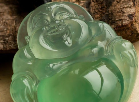 雕刻|爱上翡翠玉石，从其自身的雕刻，体味自身想要诠释的意义