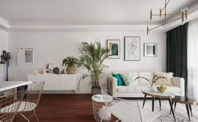 用INS风给全屋大换新,还有北欧小情致,谁看谁喜欢