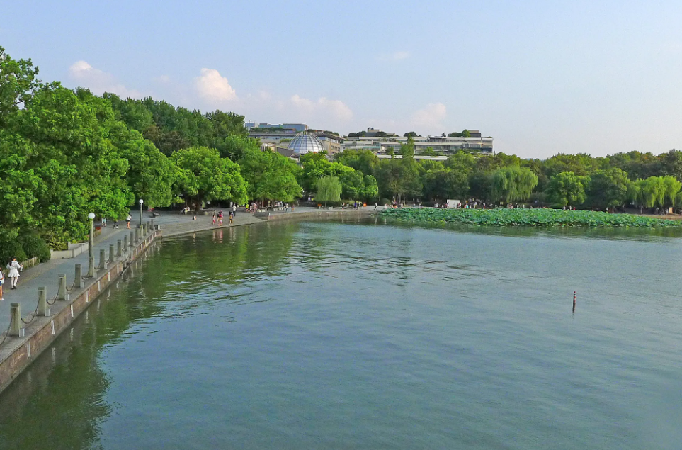 |东湖的特点是大，也因为其大，整体景观质量并不高