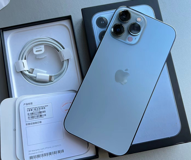 iphone13pro max|商家回收全新iPhone13Pro Max翻车，居然是监管机，瞬间亏大几千！