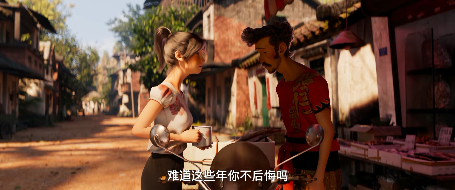 雄狮少年|年度最遗憾的电影,故事是好故事,结果败在了造型上