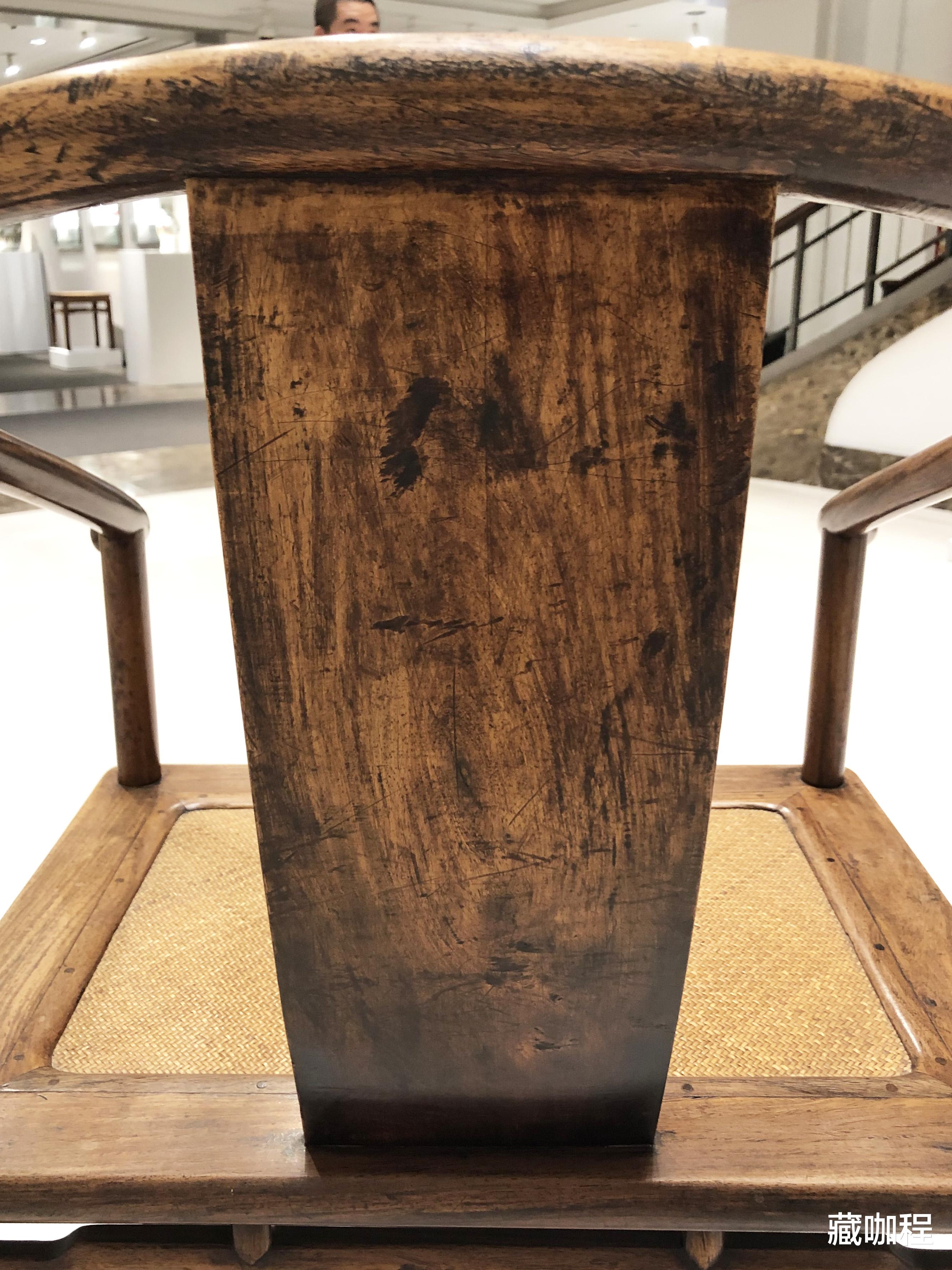 |四张靠背、四幅风景,明黄花梨成堂圈椅不多见