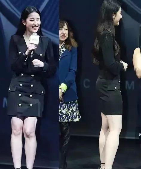 杨幂|8位女星的生图：杨幂腿不直，赵丽颖身材比例受争议