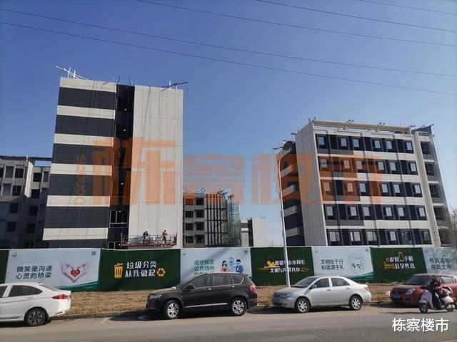 总建筑面积6万平！沈北保障性租赁住房（健康驿站）拔地而起