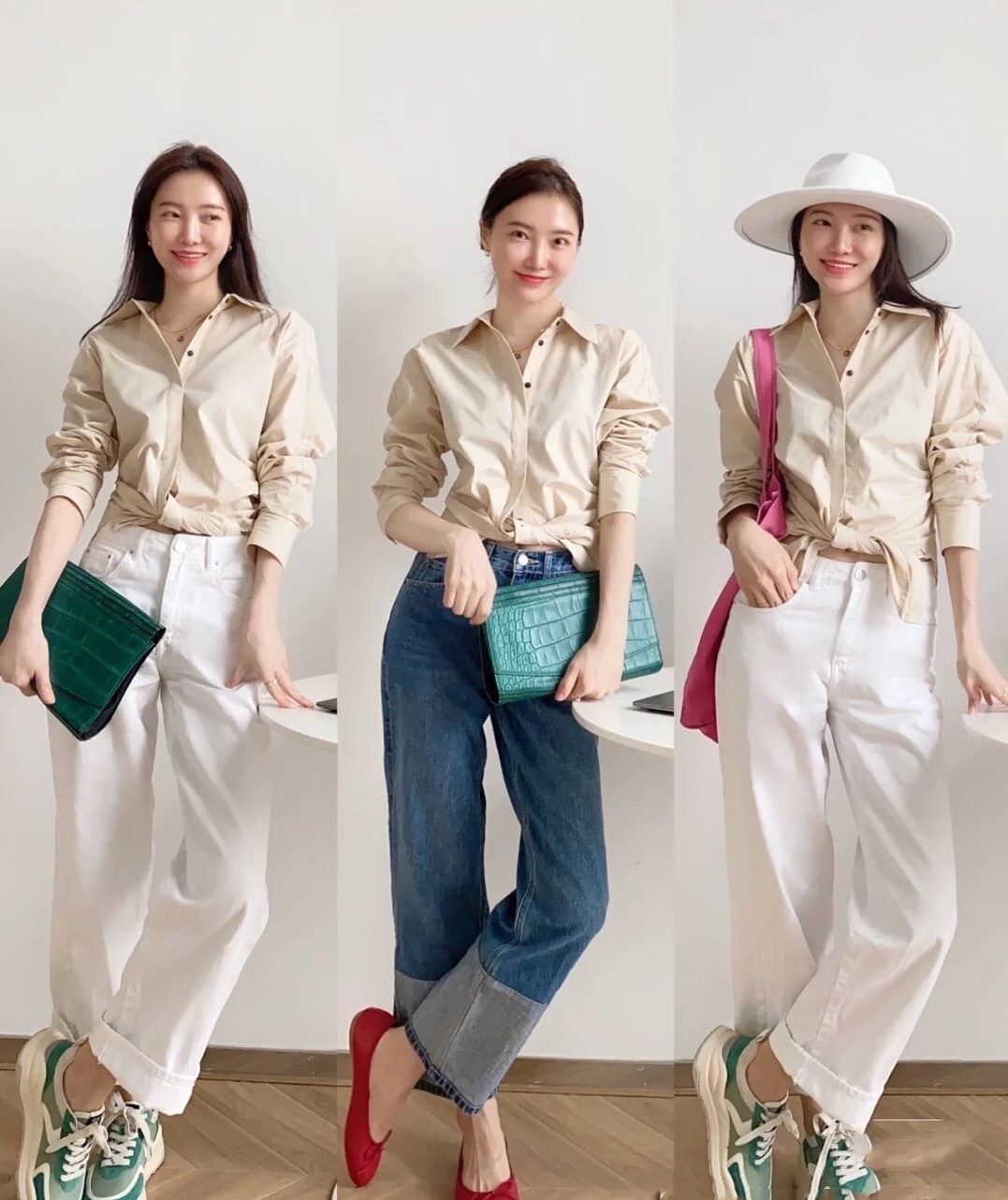 穿衣搭配|春季通勤气质穿搭,简约大气又时尚,穿出轻法式浪漫!