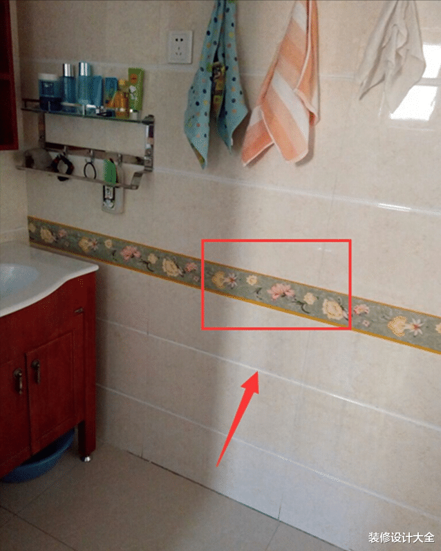 听师傅说贴腰线要多加钱，媳妇用了这个办法，没花一分人工费！