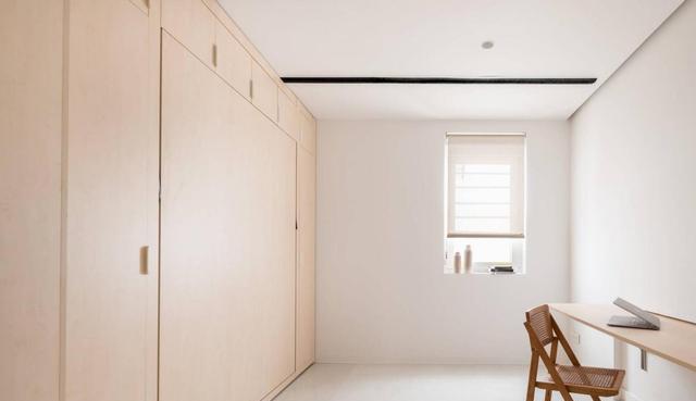 不服不行!45的房子,她靠2面活动墙,直接摇身一变成两室一厅