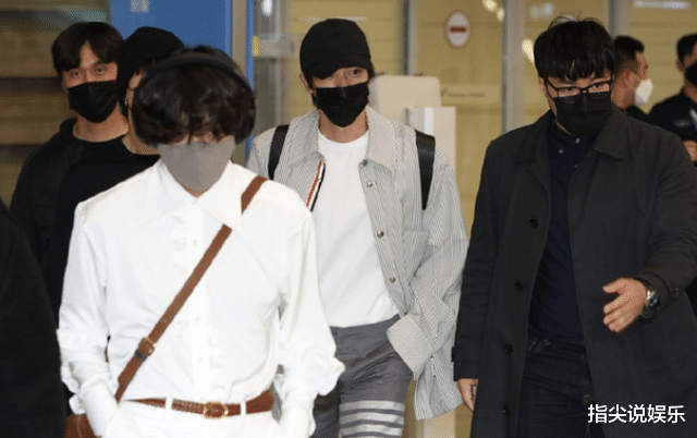 防弹少年团|防弹少年团成员生图曝光，被批像“野猴”穿袈裟，曾被评世界最帅